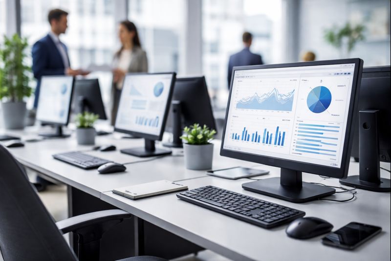 Arbeits-Computer inklusive Lieferung