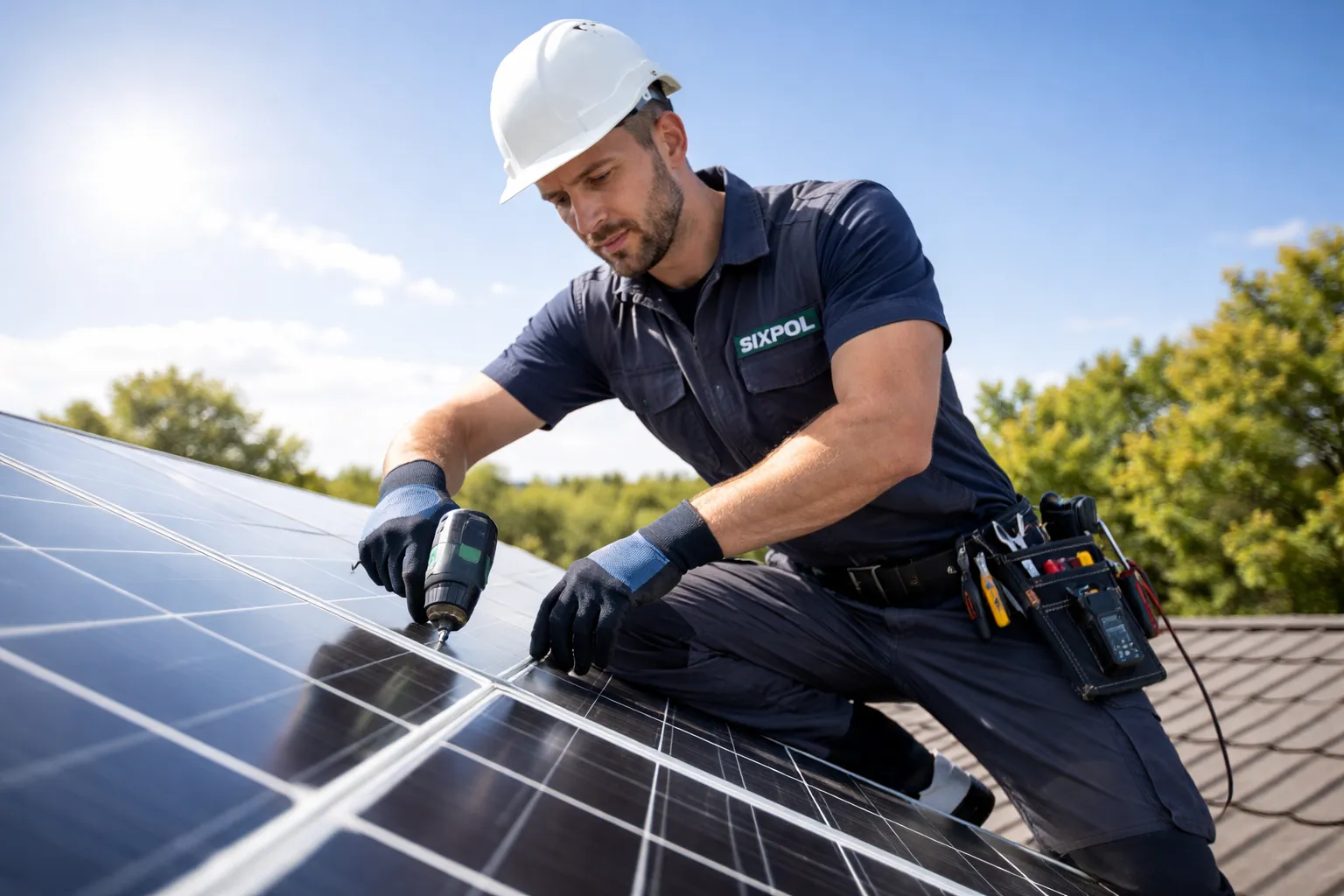 Foto Photovoltaikanlage in Südtirol