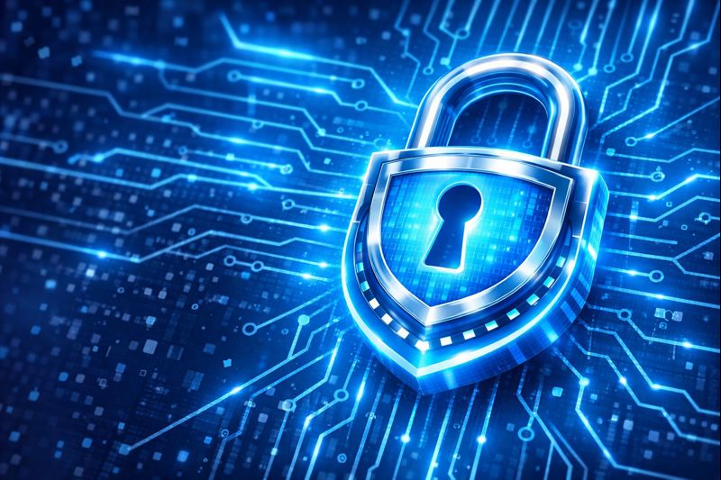 Rechenzentrum mit Server-Racks