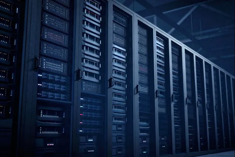 Rechenzentrum und Server-Infrastruktur